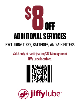 Jiffy Lube Oil Change Coupons